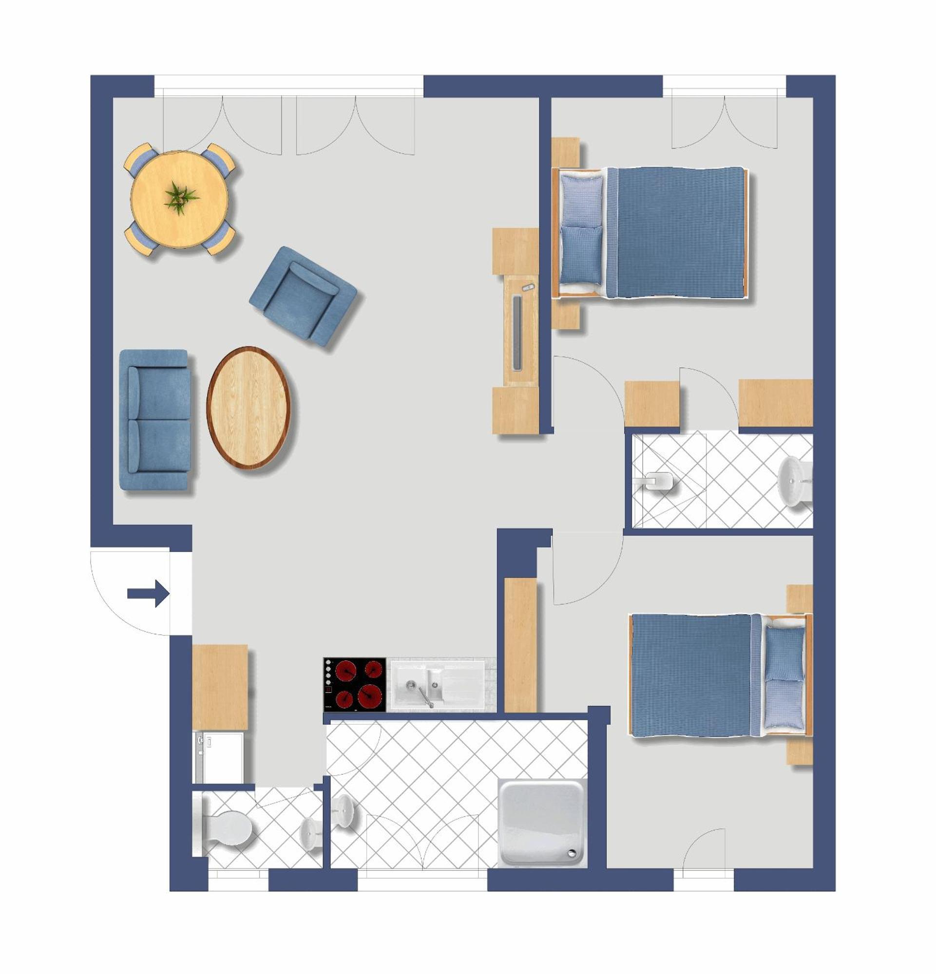Haus Kirchplatz 4 By Zermatt Premium Apartments ภายนอก รูปภาพ