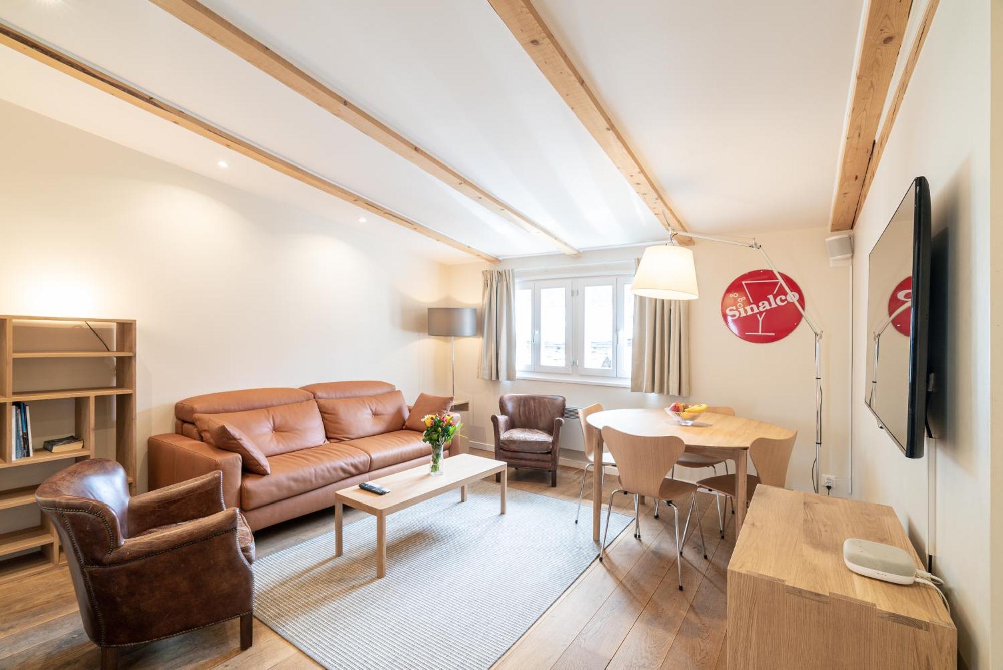 Haus Kirchplatz 4 By Zermatt Premium Apartments ภายนอก รูปภาพ