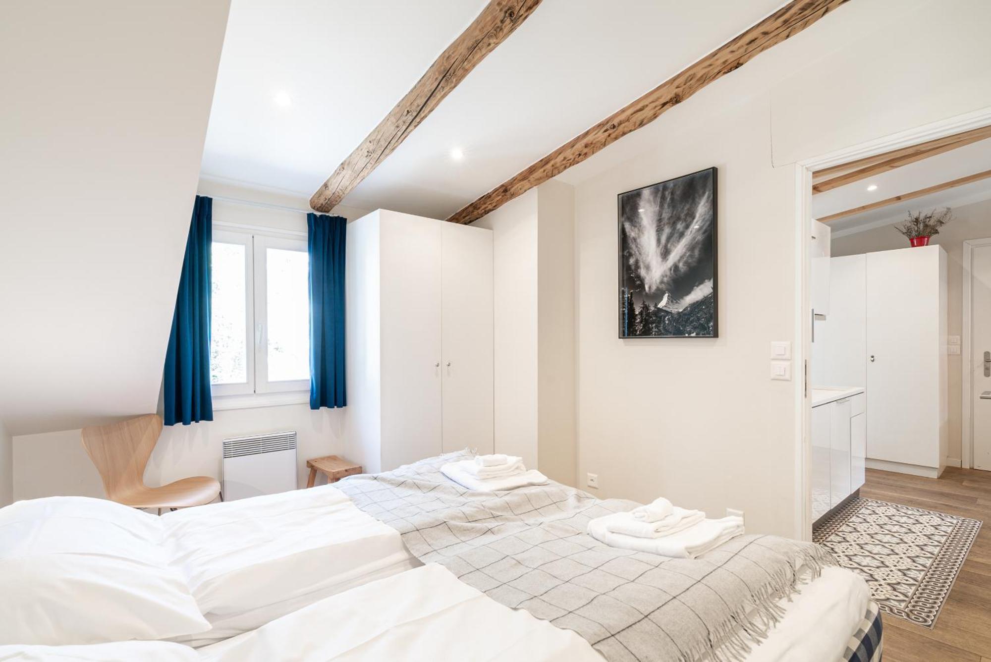 Haus Kirchplatz 4 By Zermatt Premium Apartments ภายนอก รูปภาพ