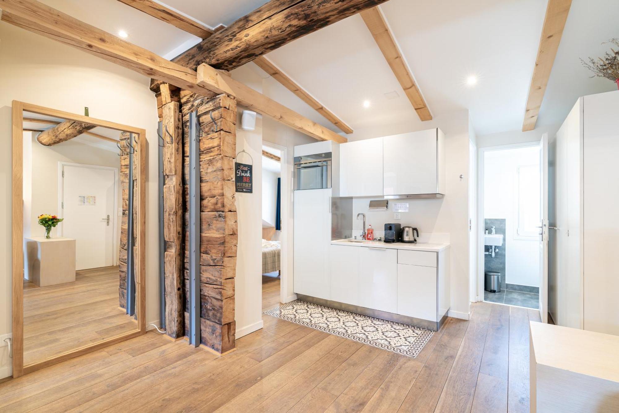 Haus Kirchplatz 4 By Zermatt Premium Apartments ภายนอก รูปภาพ