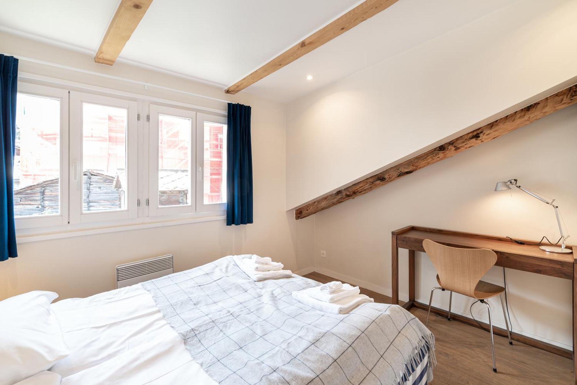 Haus Kirchplatz 4 By Zermatt Premium Apartments ภายนอก รูปภาพ