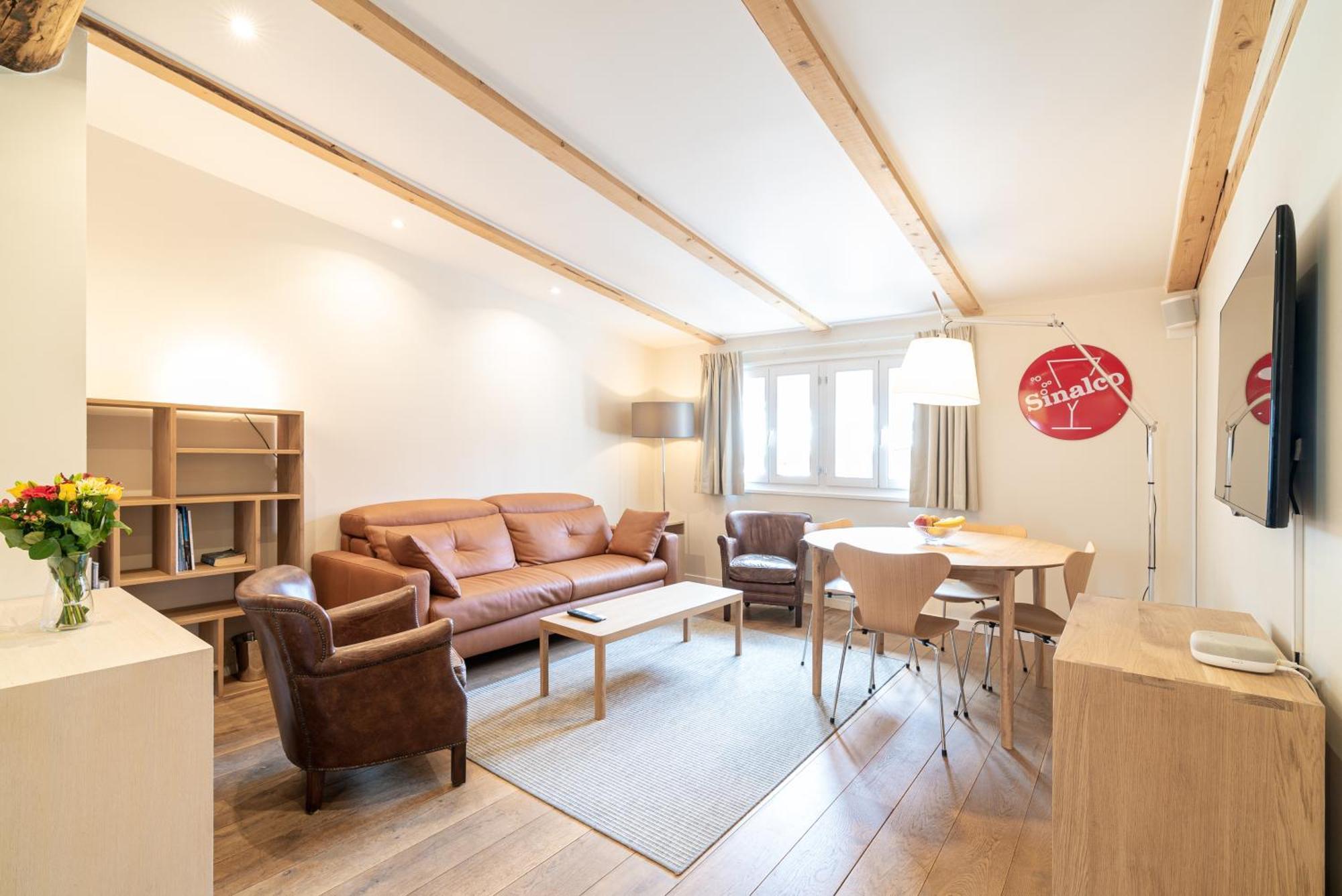 Haus Kirchplatz 4 By Zermatt Premium Apartments ภายนอก รูปภาพ