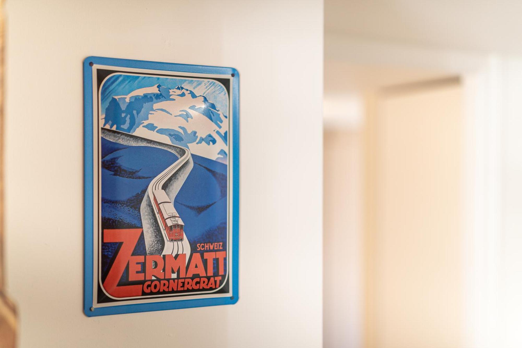Haus Kirchplatz 4 By Zermatt Premium Apartments ภายนอก รูปภาพ