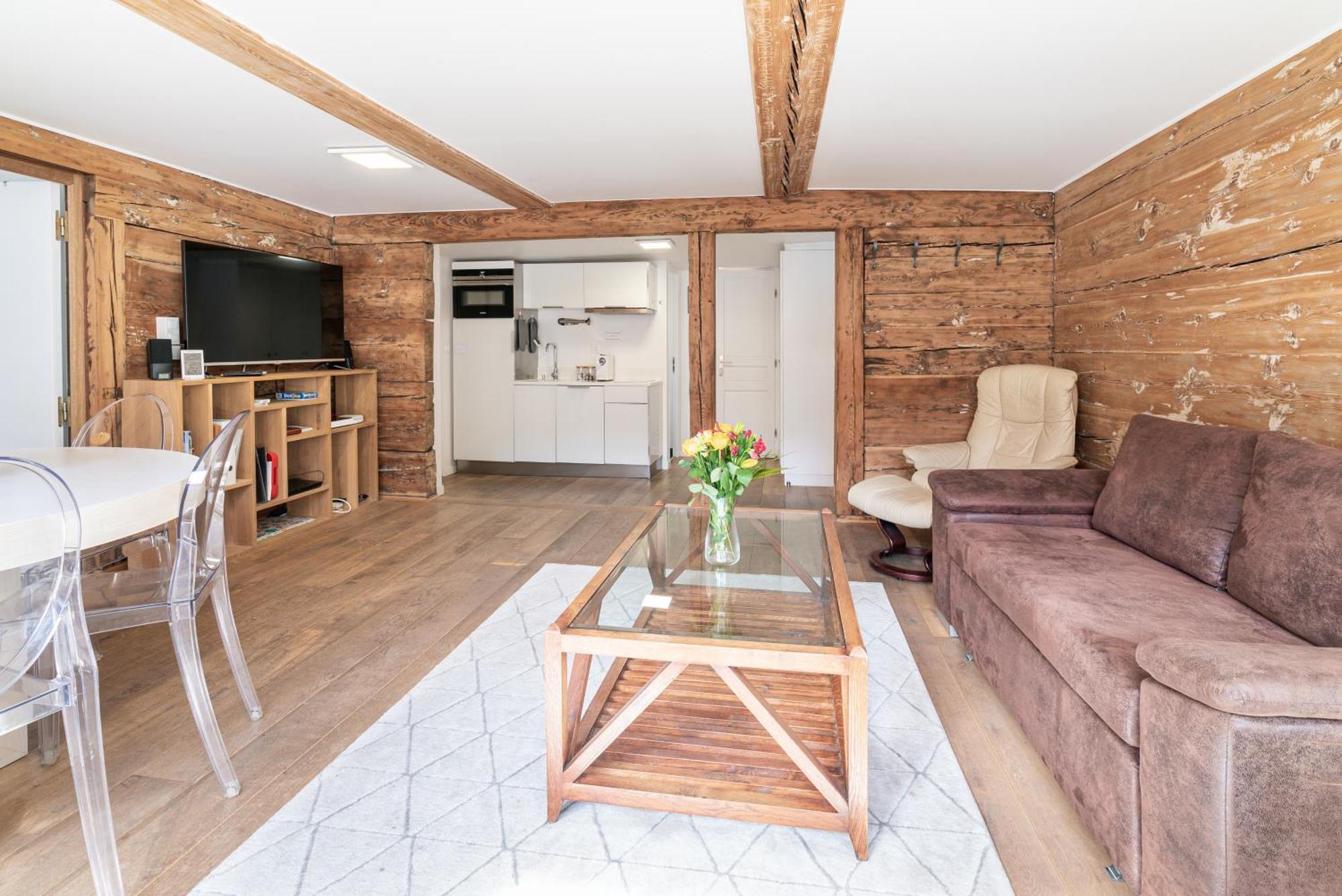 Haus Kirchplatz 4 By Zermatt Premium Apartments ภายนอก รูปภาพ