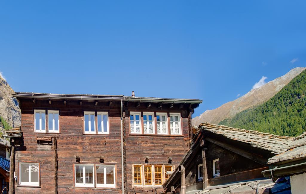Haus Kirchplatz 4 By Zermatt Premium Apartments ภายนอก รูปภาพ